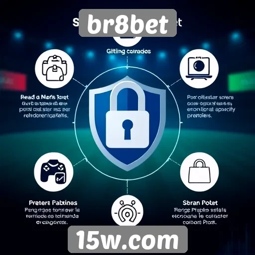 Características de segurança do site br8bet