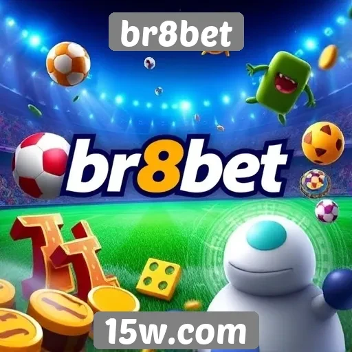 Exploração do catálogo de jogos disponíveis no br8bet