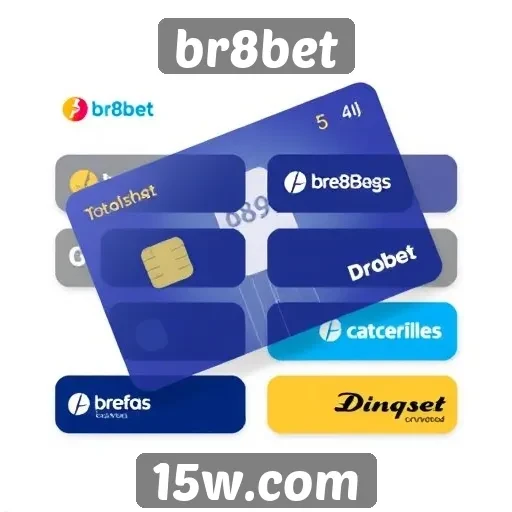 Métodos de pagamento disponíveis no br8bet