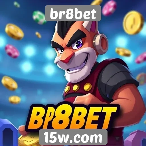 Tipos de jogos disponíveis no br8bet