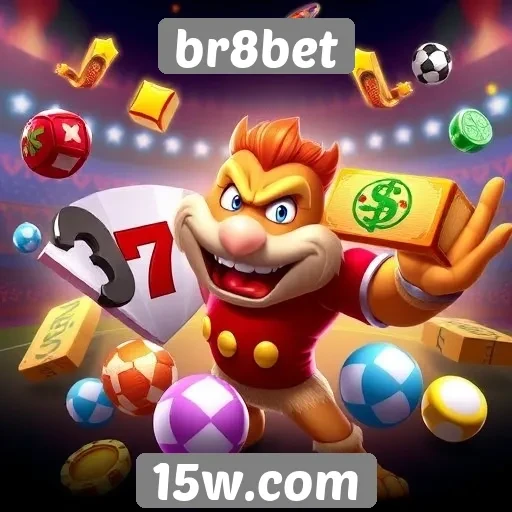 Variedade de jogos disponíveis no br8bet